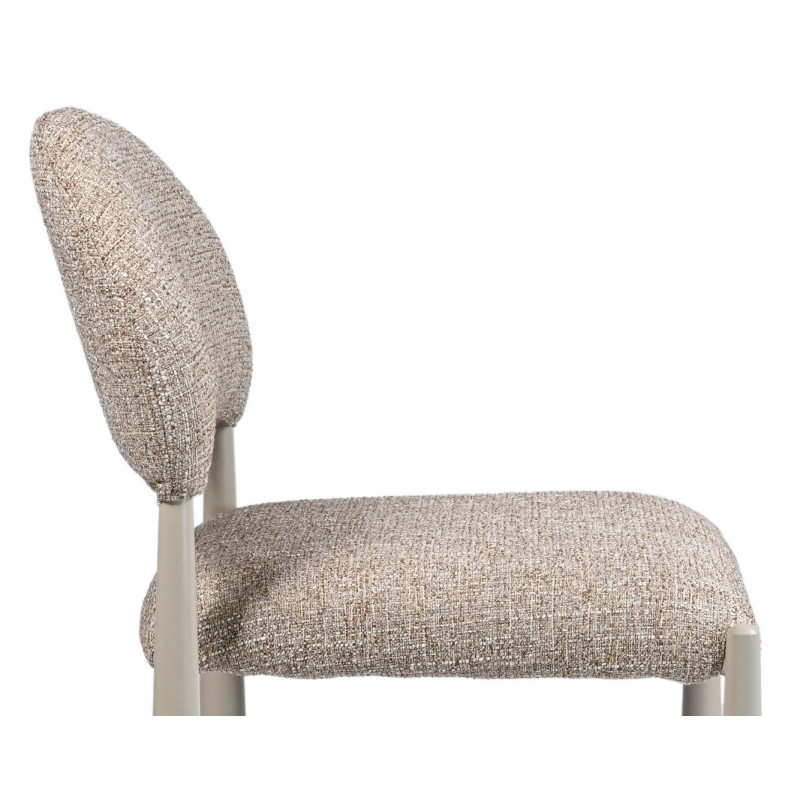 Стілець M-125 мигдаль + кремовий Vetro Mebel