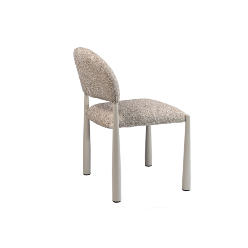 Стілець M-125 мигдаль + кремовий Vetro Mebel