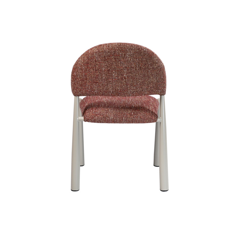 Стілець M-125 чилі + кремовий Vetro Mebel