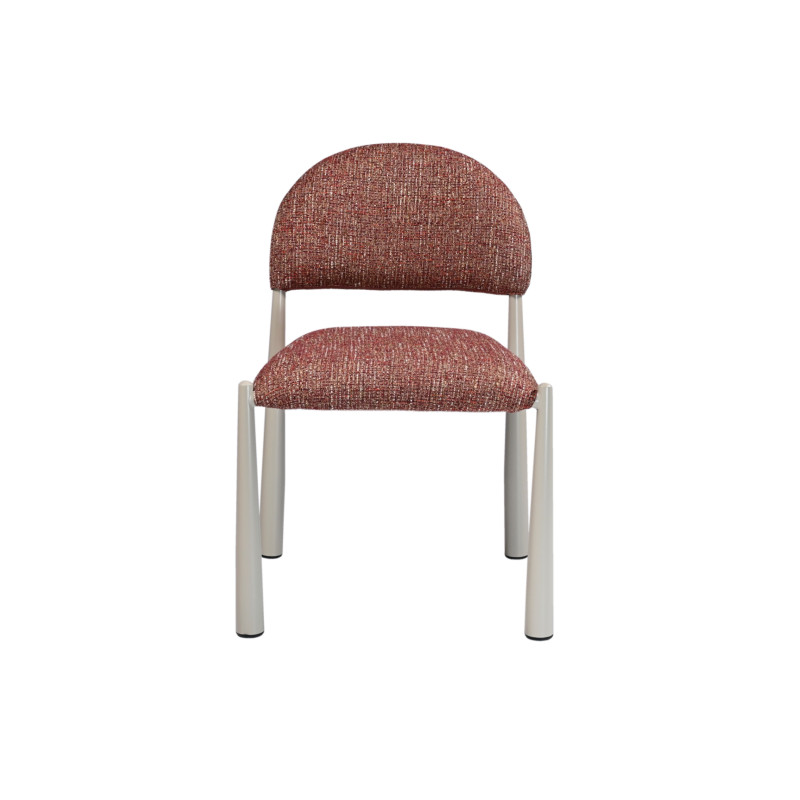 Стілець M-125 чилі + кремовий Vetro Mebel