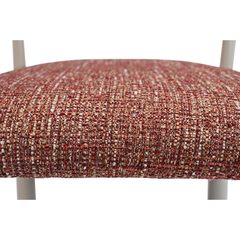 Стілець M-125 чилі + кремовий Vetro Mebel