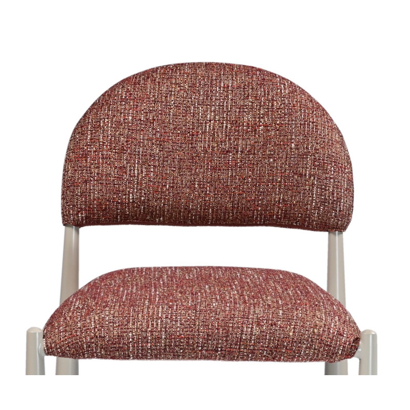 Стілець M-125 чилі + кремовий Vetro Mebel