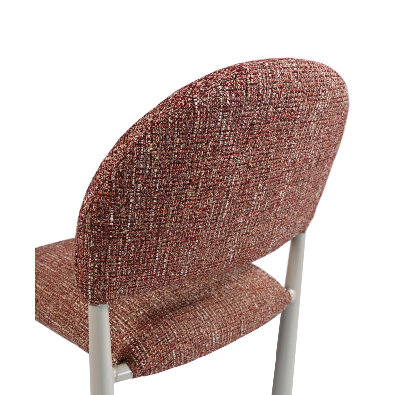 Стілець M-125 чилі + кремовий Vetro Mebel