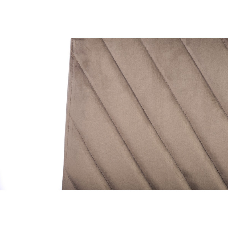 Стул S-118 капучино велюр Vetro Mebel