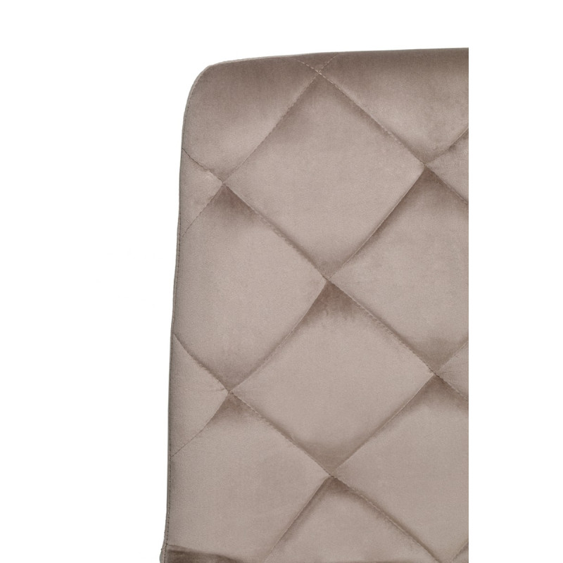 Krzesło M-45 welur cappuccino + cappuccino Vetro Mebel