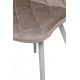 Krzesło M-45 welur cappuccino + cappuccino Vetro Mebel