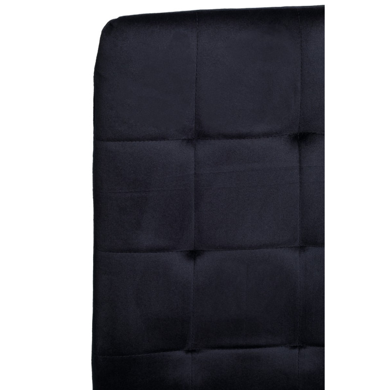 Стул N-66-2 черный велюр Vetro Mebel