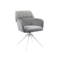 Krzesło obrotowe R-165 Provence + biały Vetro Mebel