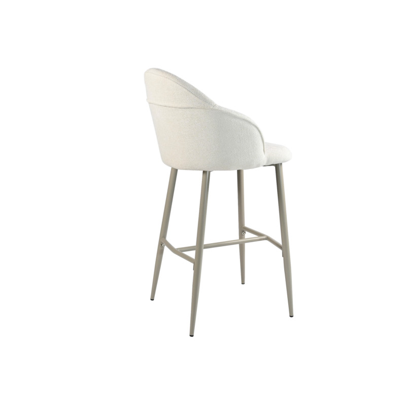 Vetro Mebel B-236 Stołek Barowy Marshmallow + Cappuccino