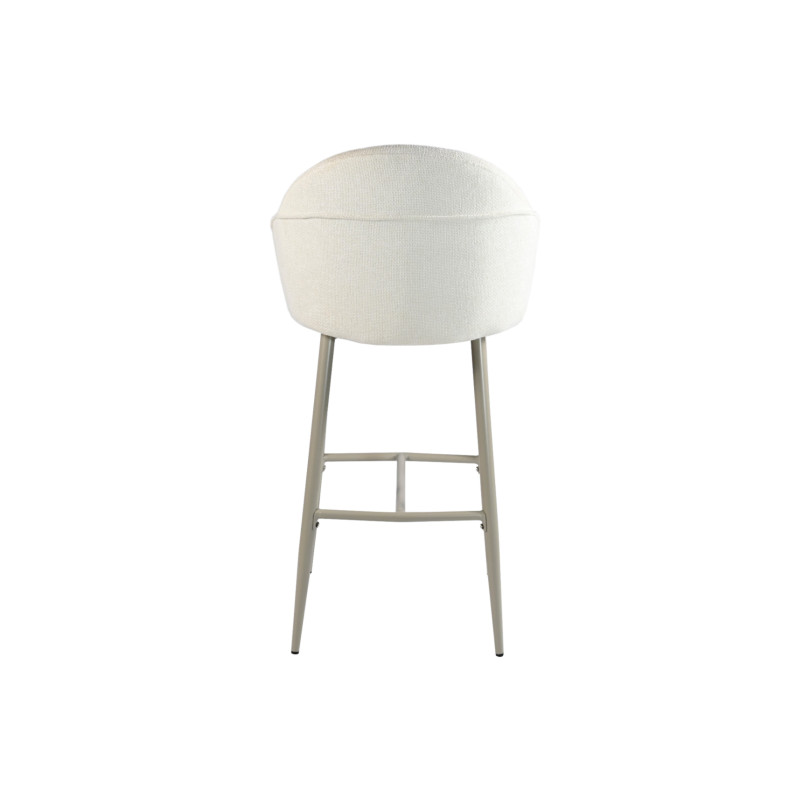 Vetro Mebel B-236 Stołek Barowy Marshmallow + Cappuccino