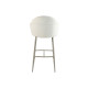 Vetro Mebel B-236 Stołek Barowy Marshmallow + Cappuccino