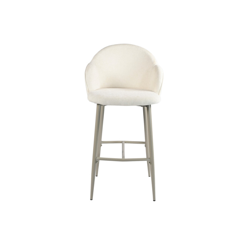 Vetro Mebel B-236 Stołek Barowy Marshmallow + Cappuccino