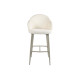 Vetro Mebel B-236 Stołek Barowy Marshmallow + Cappuccino