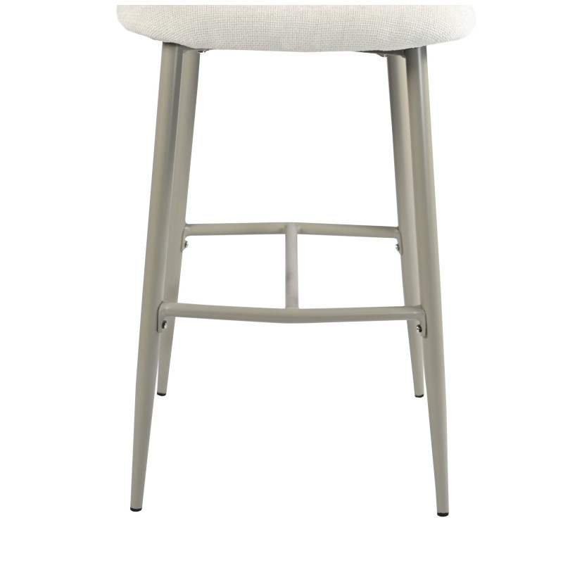 Vetro Mebel B-236 Stołek Barowy Marshmallow + Cappuccino