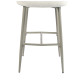 Vetro Mebel B-236 Stołek Barowy Marshmallow + Cappuccino