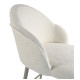 Vetro Mebel B-236 Stołek Barowy Marshmallow + Cappuccino