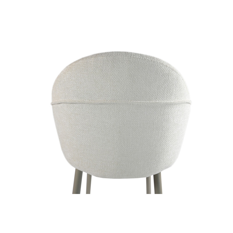 Vetro Mebel B-236 Stołek Barowy Marshmallow + Cappuccino