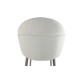 Vetro Mebel B-236 Stołek Barowy Marshmallow + Cappuccino