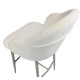 Vetro Mebel B-236 Stołek Barowy Marshmallow + Cappuccino