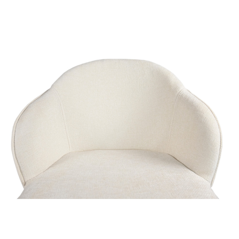 Vetro Mebel B-236 Stołek Barowy Marshmallow + Cappuccino