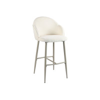 Vetro Mebel B-236 Stołek Barowy Marshmallow + Cappuccino