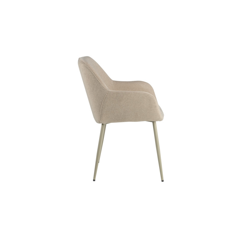 Стілець M-220 макадамія + капучино Vetro Mebel