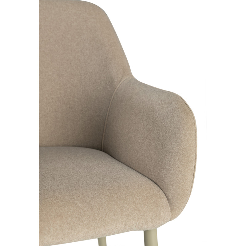 Стілець M-220 макадамія + капучино Vetro Mebel