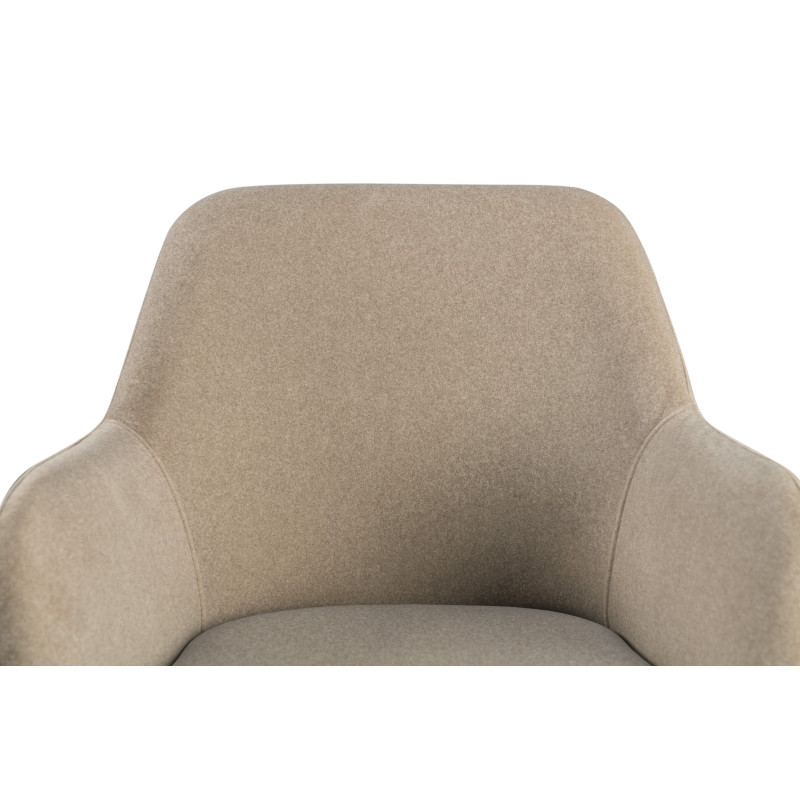 Стілець M-220 макадамія + капучино Vetro Mebel