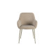 Стілець M-220 макадамія + капучино Vetro Mebel