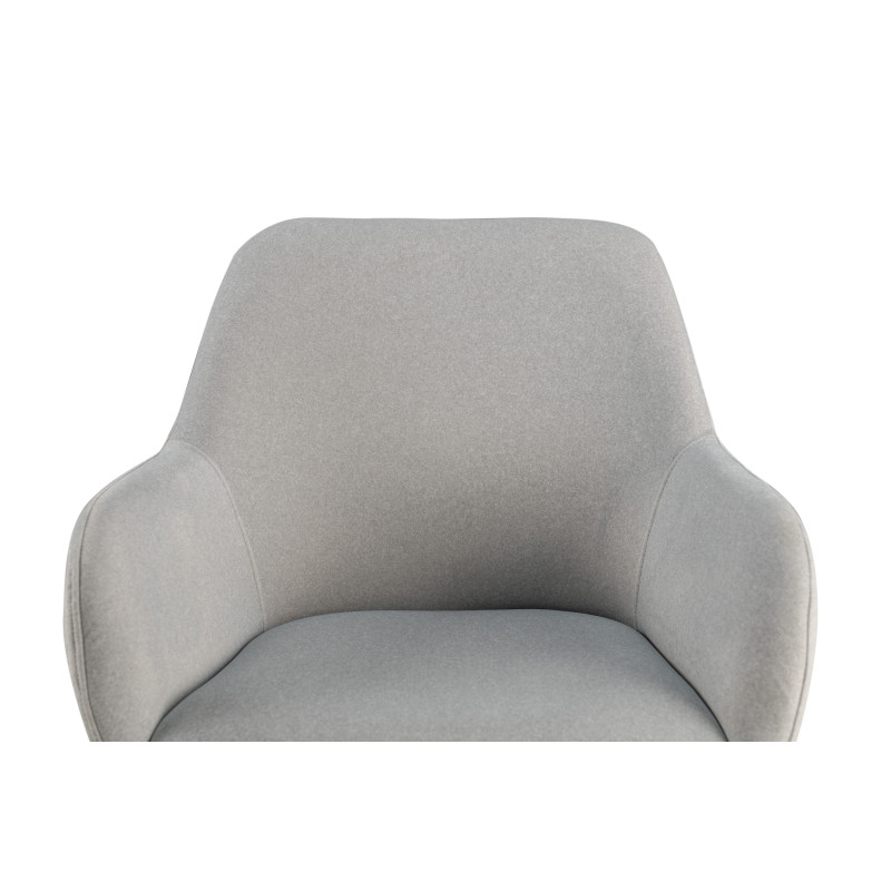 Стілець M-220 устричний + білий Vetro Mebel