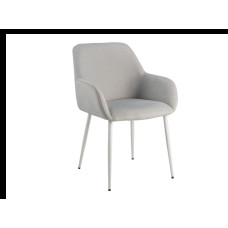 Стілець M-220 устричний + білий Vetro Mebel