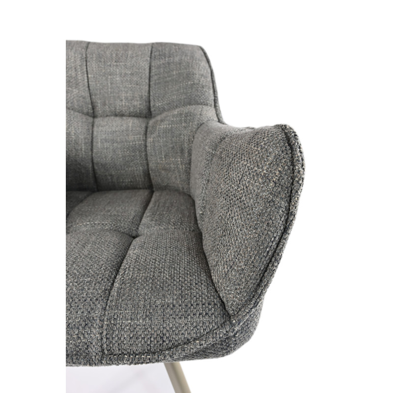 Стул M-235 серый агат + капучино Vetro Mebel