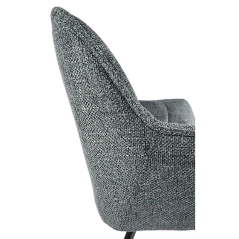 Стул M-235 графит+черный Vetro Mebel