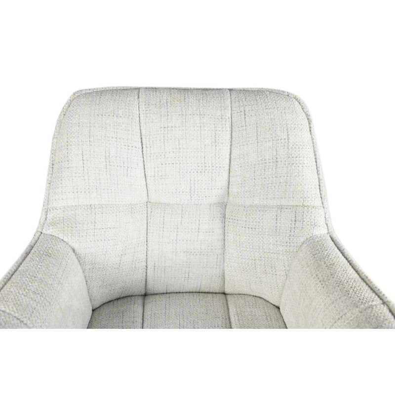 Стул M-235 снежно-белый + белый Vetro Mebel