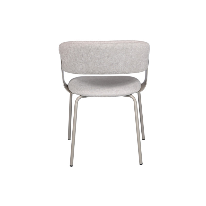 Стул M-239 тауп + капучино Vetro Mebel