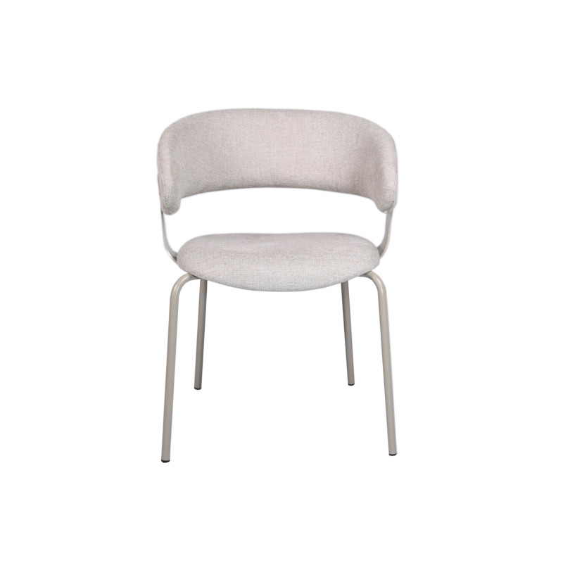 Стул M-239 тауп + капучино Vetro Mebel