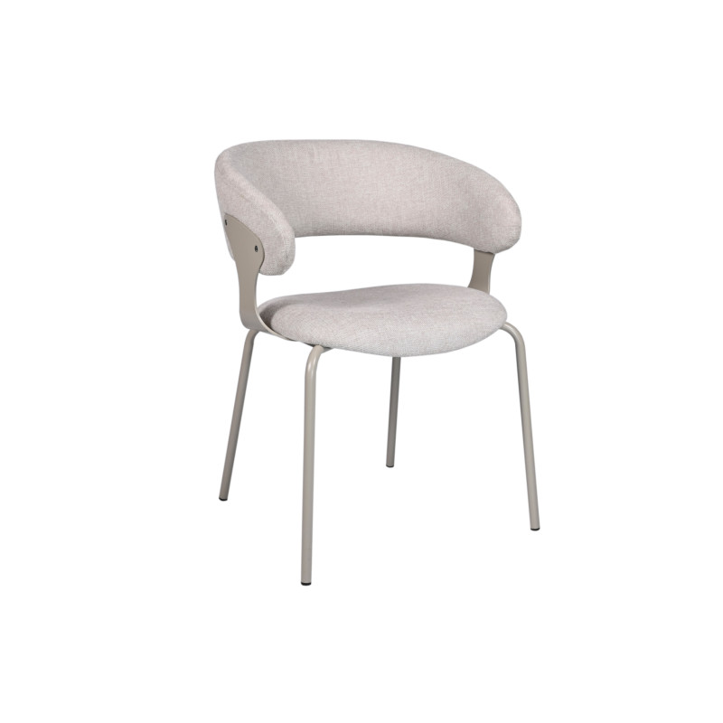 Стул M-239 тауп + капучино Vetro Mebel