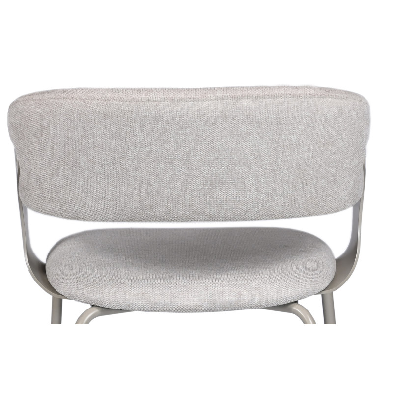 Стул M-239 тауп + капучино Vetro Mebel