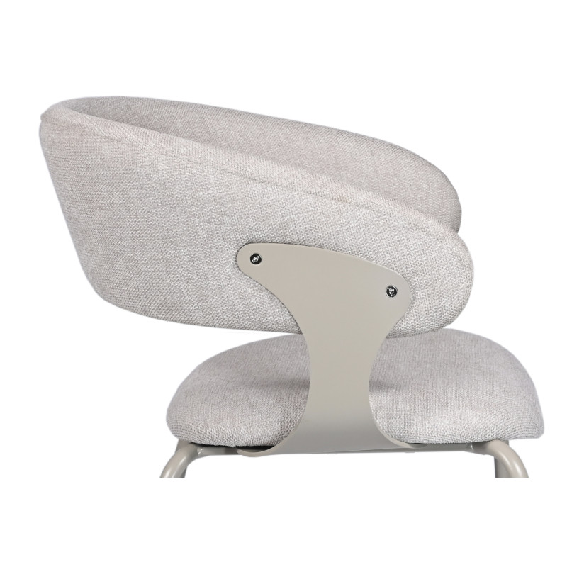 Стул M-239 тауп + капучино Vetro Mebel