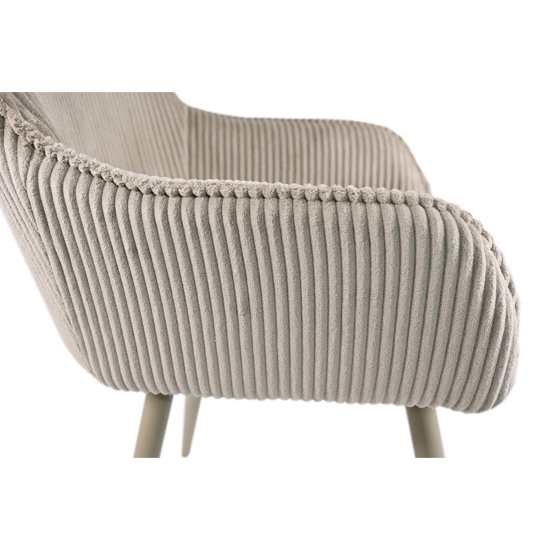 Стілець M-240 мигдаль + капучино Vetro Mebel