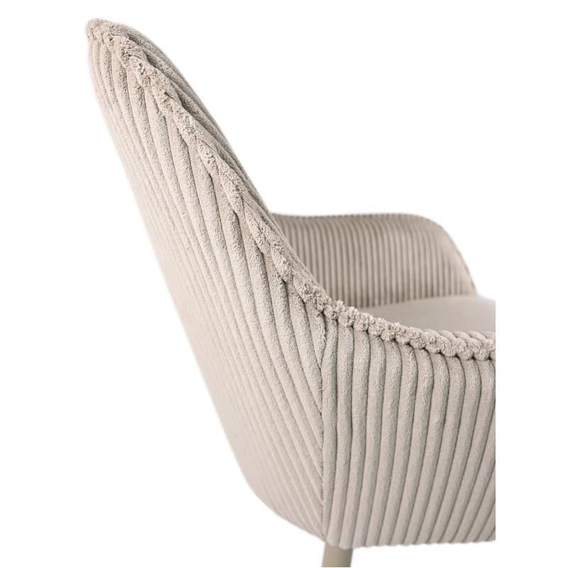 Стілець M-240 мигдаль + капучино Vetro Mebel