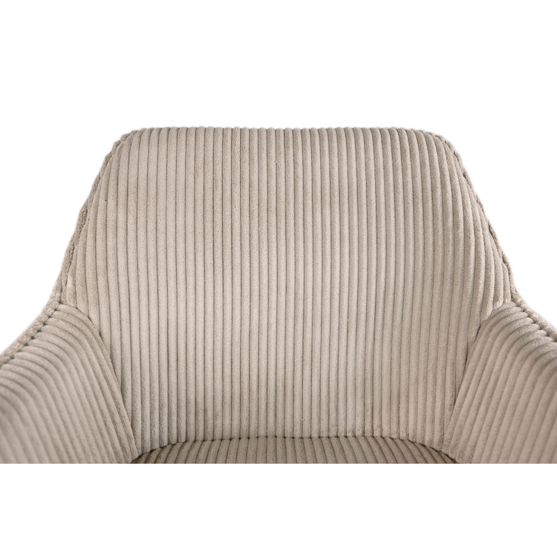 Стілець M-240 мигдаль + капучино Vetro Mebel