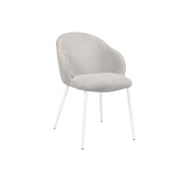 Krzesło M-236 Oxford + Biały Vetro Mebel