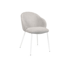 Стілець M-236 оксфорд + білий Vetro Mebel