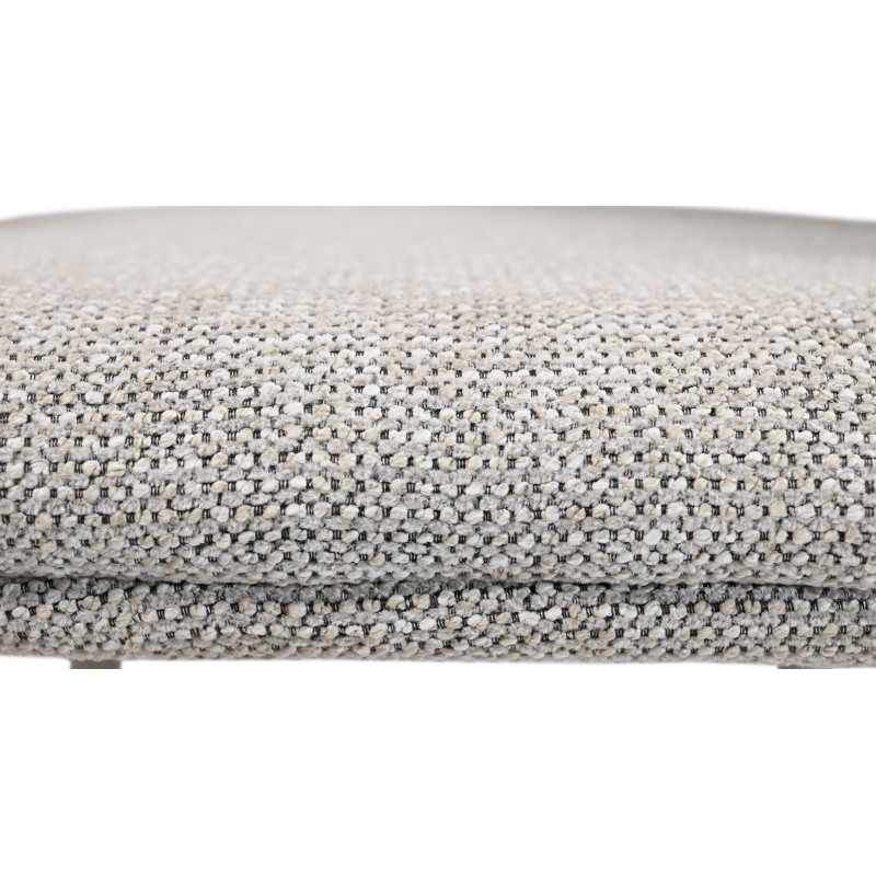 Стул M-234 натуральный лен + капучино Vetro Mebel