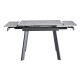 Керамічний стіл TM-80 вера грей + сірий Vetro Mebel