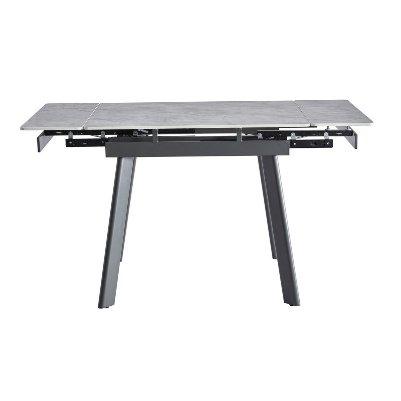 Керамічний стіл TM-80 вера грей + сірий Vetro Mebel