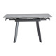 Керамічний стіл TM-80 вера грей + сірий Vetro Mebel