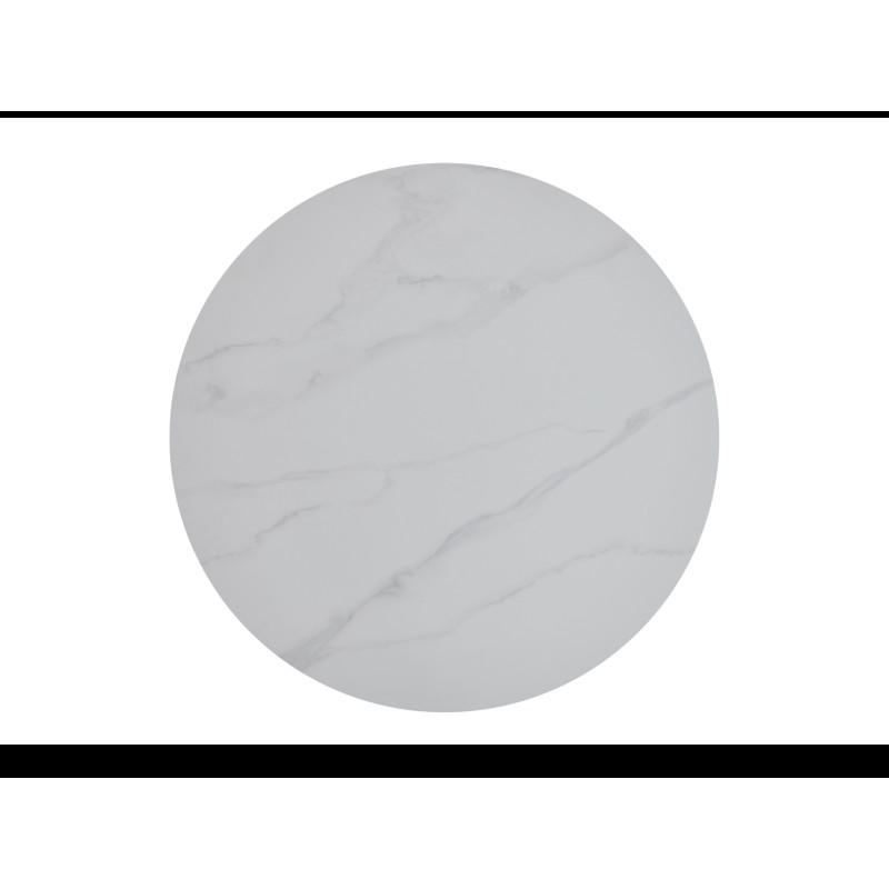 Стіл обідній T-325 каса вайт + білий Vetro Mebel