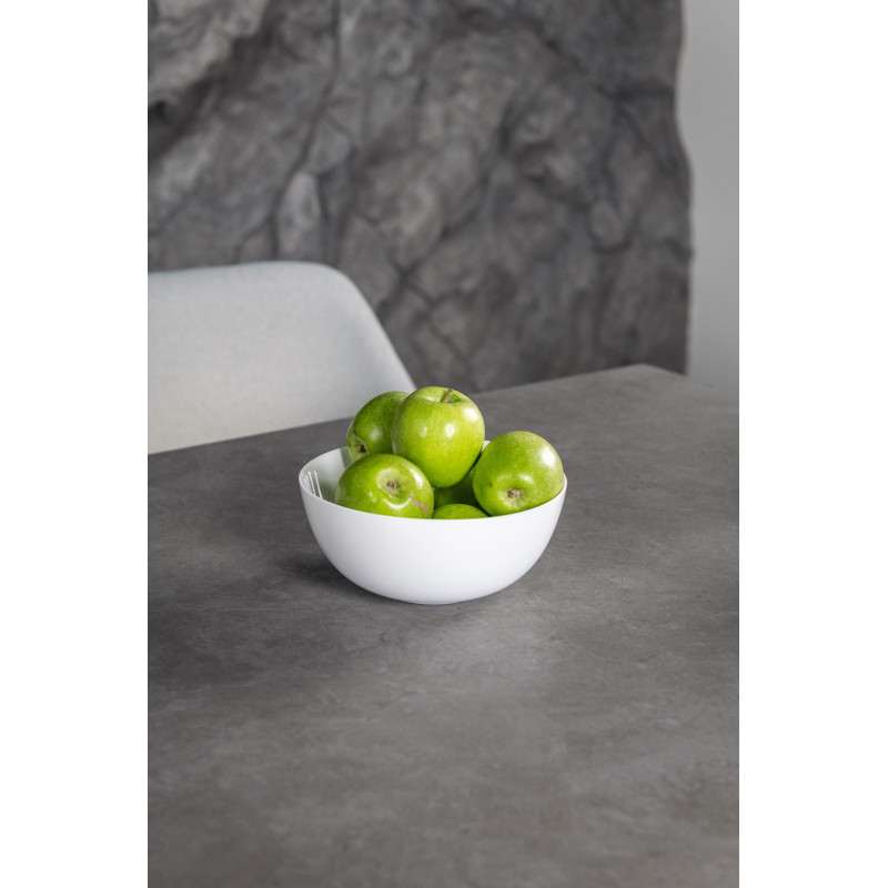 Керамический стол Тициано TML-1150 деликато грей + белый Vetro Mebel